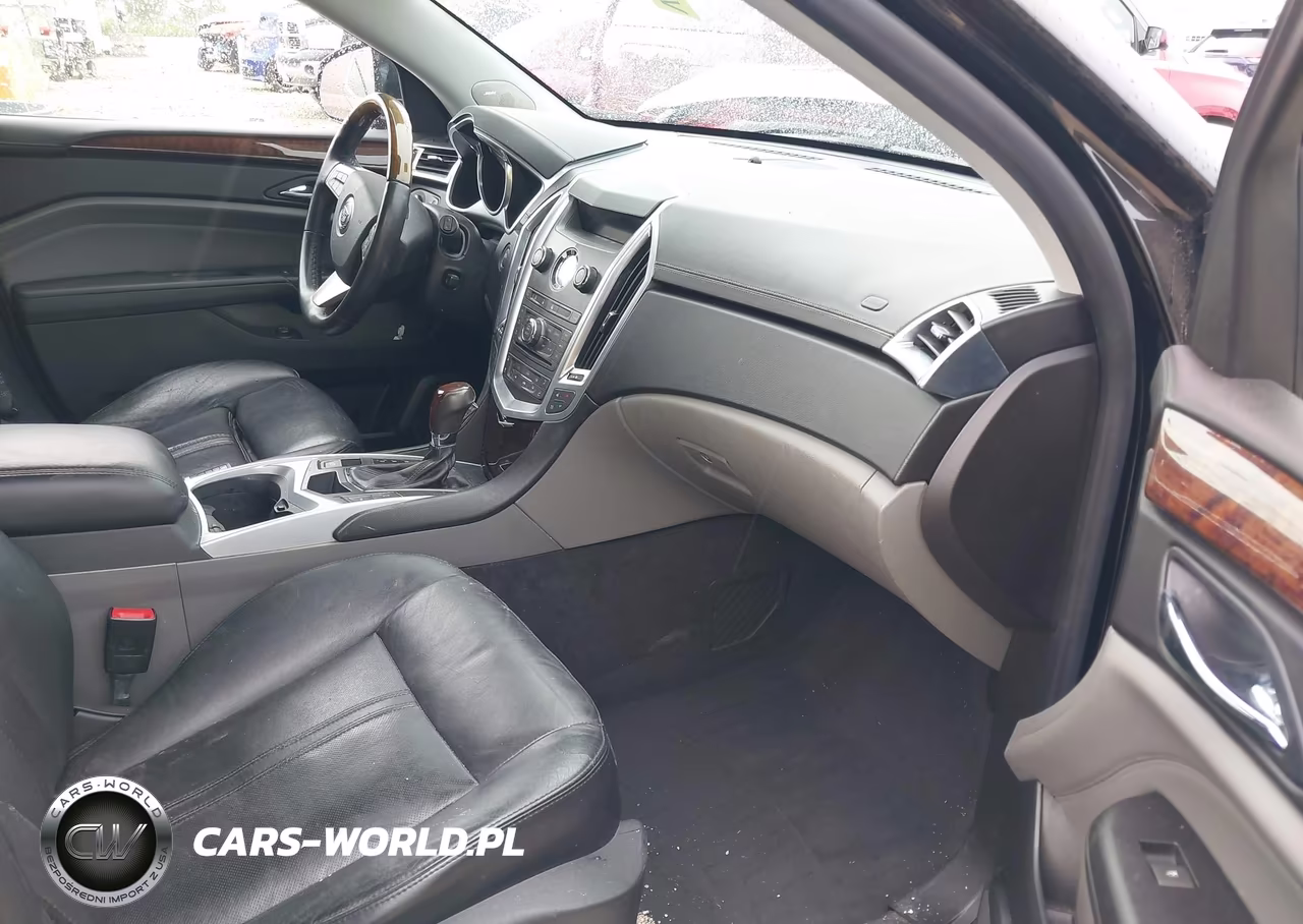 2010 Cadillac Srx Premium Collection VIN:3GYFNFEYXAS624938 - 5