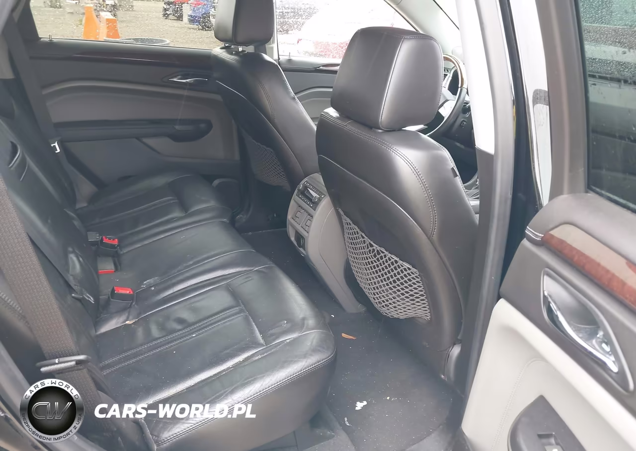 2010 Cadillac Srx Premium Collection VIN:3GYFNFEYXAS624938 - 8