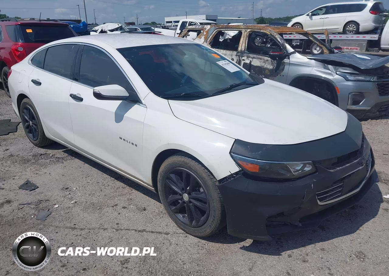 2018 Chevrolet Malibu Lt