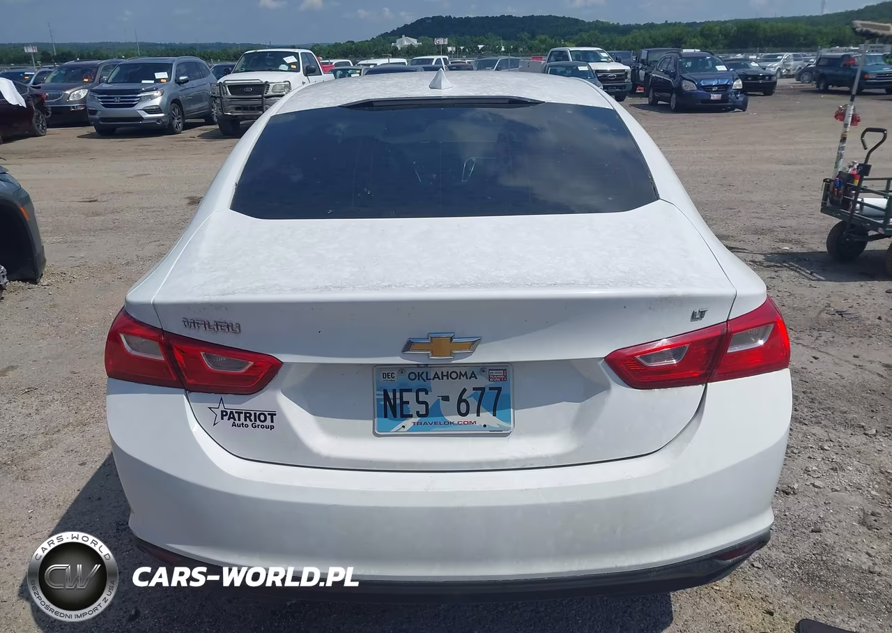 2018 Chevrolet Malibu Lt VIN:1G1ZD5ST9JF236718 - 16