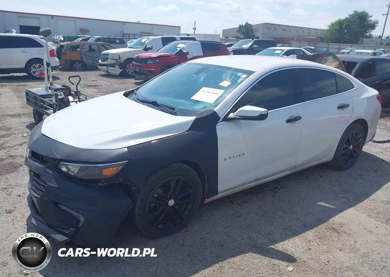 2018 Chevrolet Malibu Lt VIN:1G1ZD5ST9JF236718 - 2