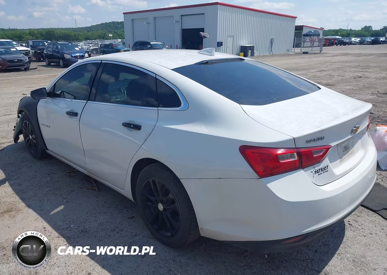 2018 Chevrolet Malibu Lt VIN:1G1ZD5ST9JF236718 - 3