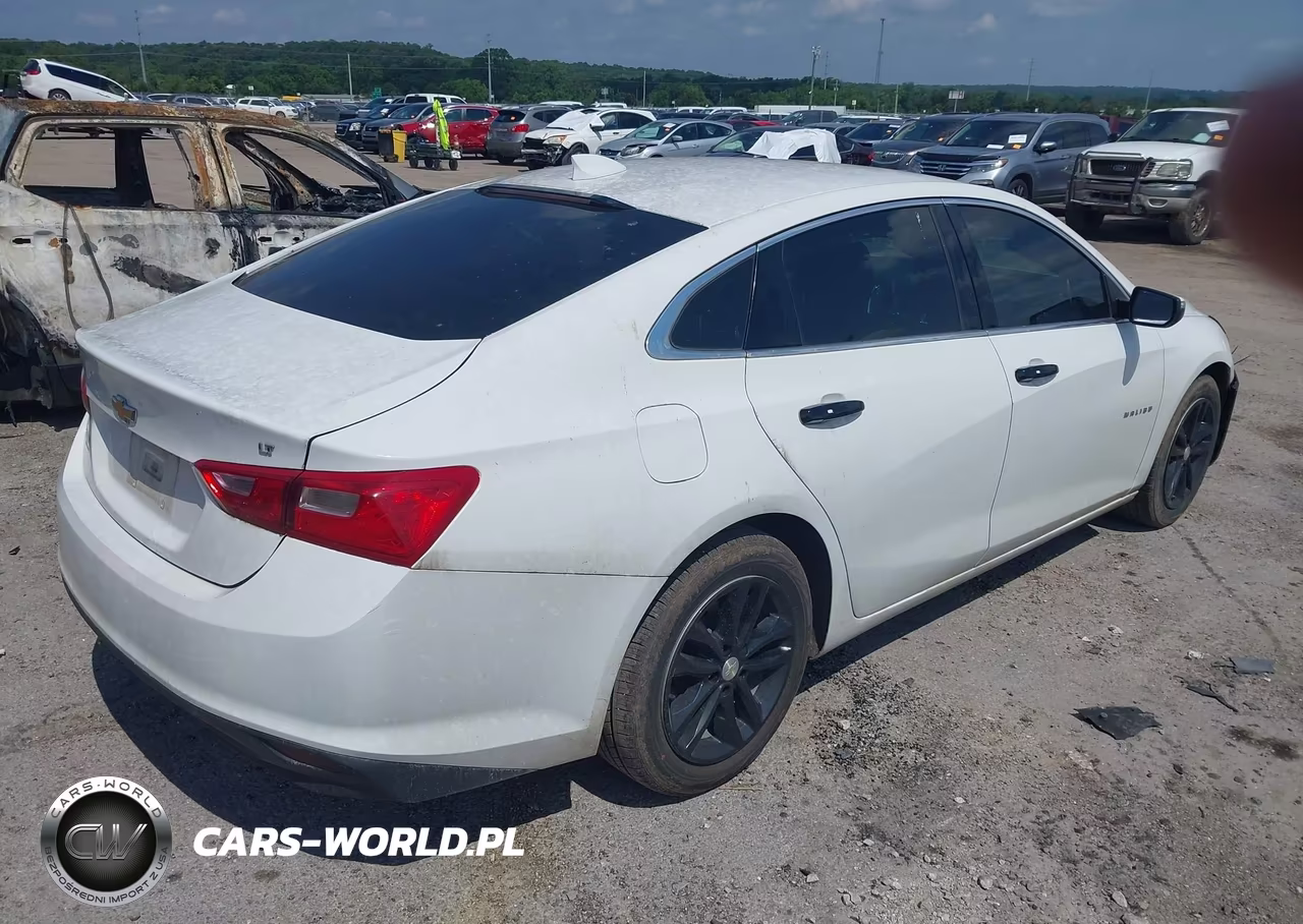2018 Chevrolet Malibu Lt VIN:1G1ZD5ST9JF236718 - 4