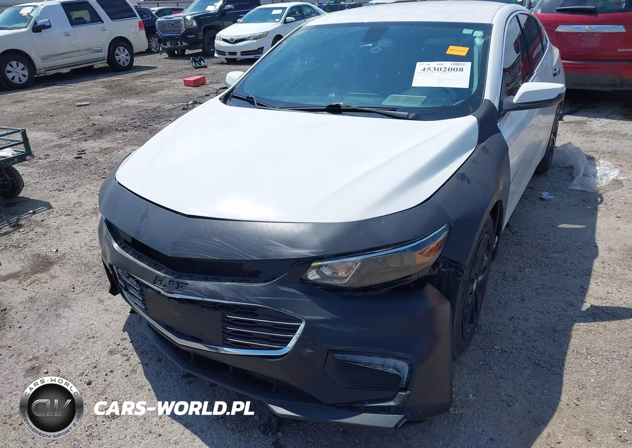 2018 Chevrolet Malibu Lt VIN:1G1ZD5ST9JF236718 - 6