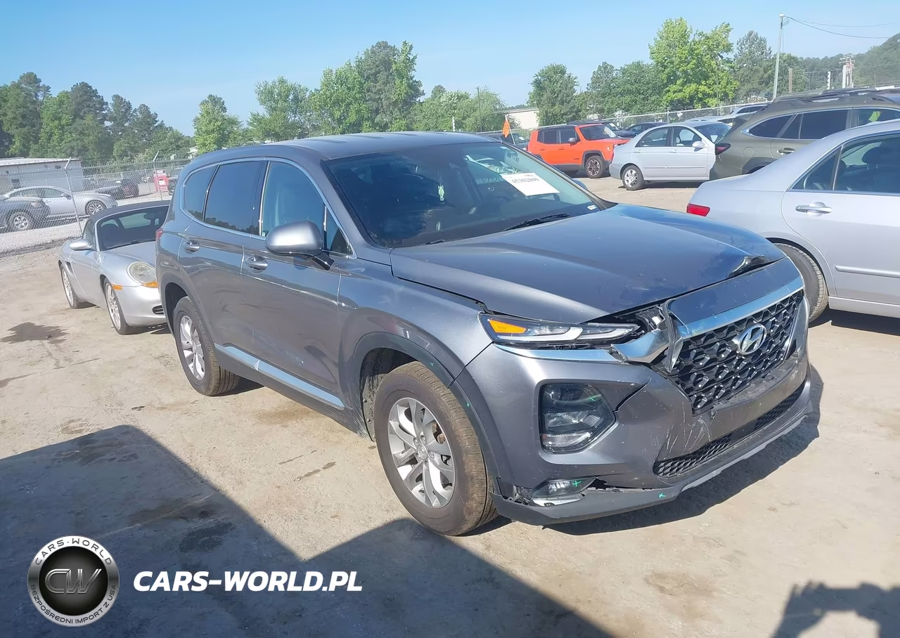 2019 Hyundai Santa Fe Sel – zdjęcie 1 z 16