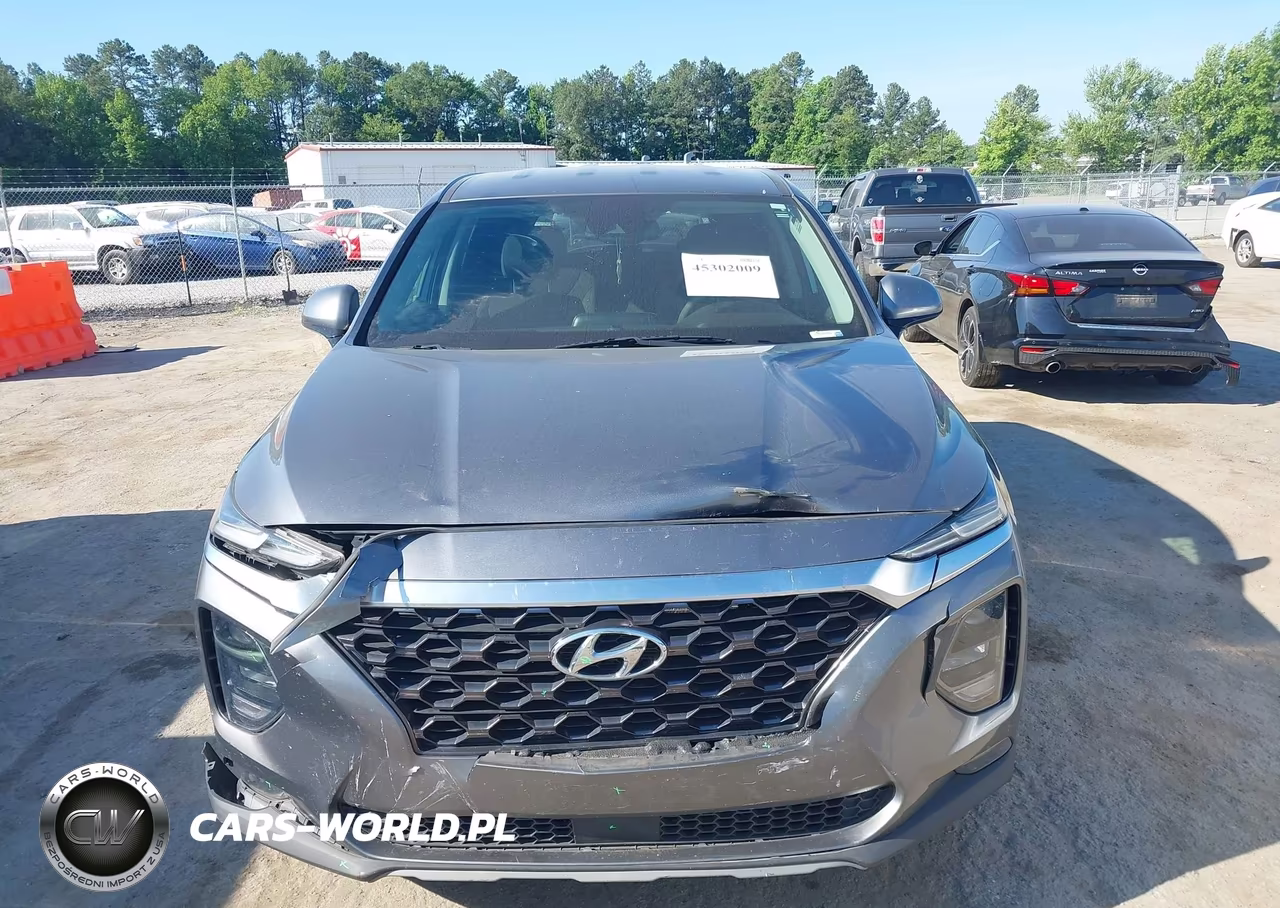 2019 Hyundai Santa Fe Sel VIN:5NMS3CAD6KH062752 - 12