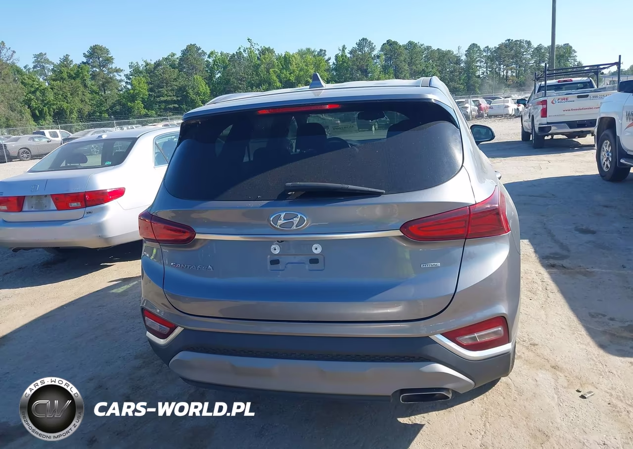 2019 Hyundai Santa Fe Sel VIN:5NMS3CAD6KH062752 - 16