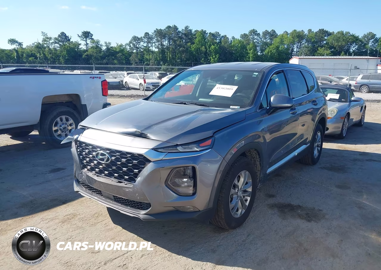 2019 Hyundai Santa Fe Sel VIN:5NMS3CAD6KH062752 - 2