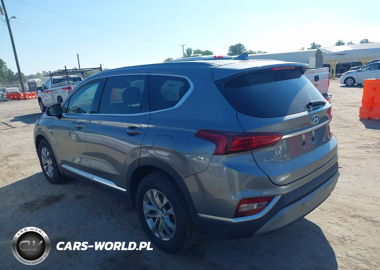 2019 Hyundai Santa Fe Sel VIN:5NMS3CAD6KH062752 - 3