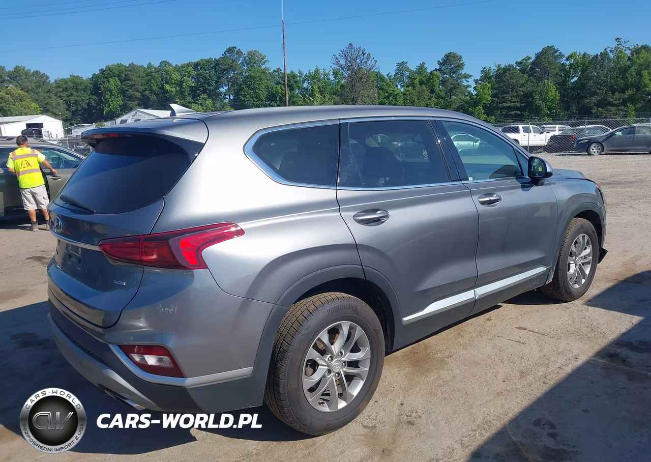 2019 Hyundai Santa Fe Sel VIN:5NMS3CAD6KH062752 - 4