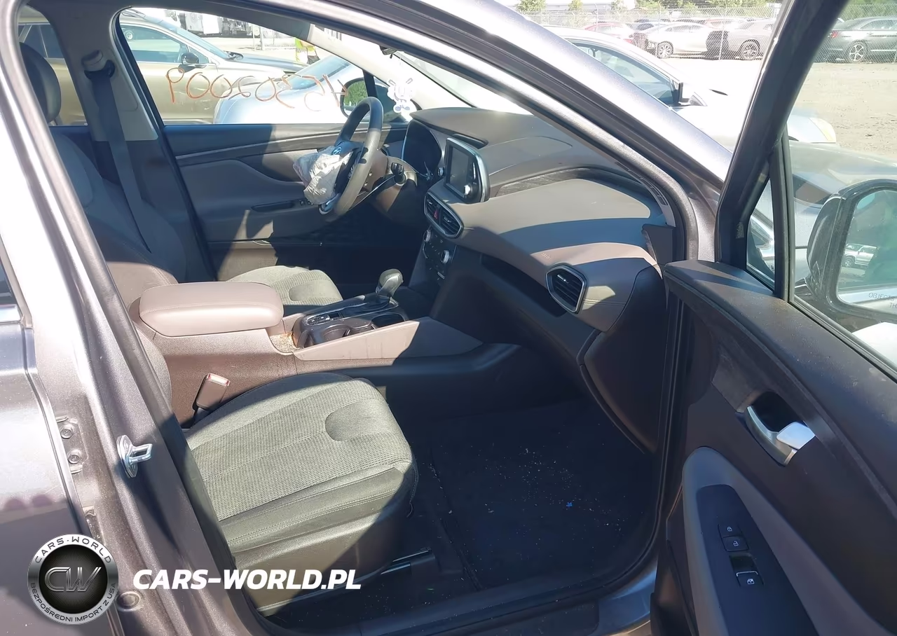 2019 Hyundai Santa Fe Sel VIN:5NMS3CAD6KH062752 - 5