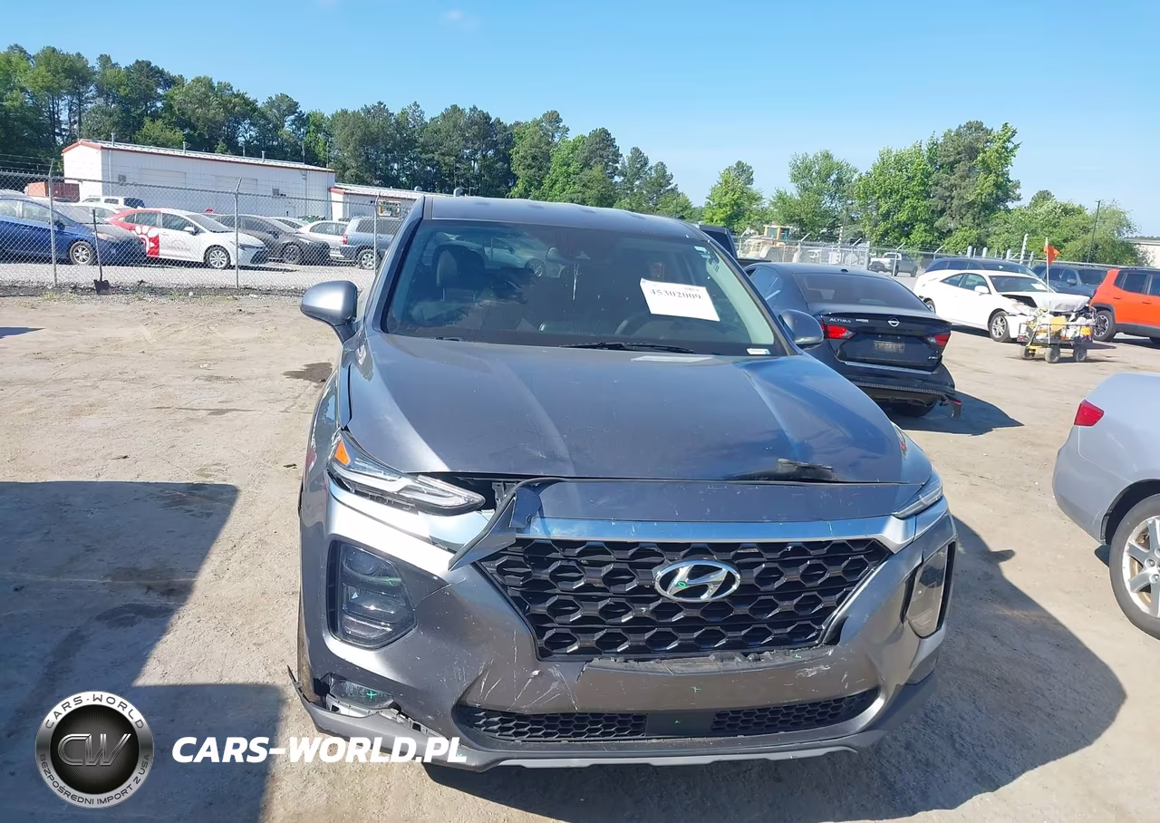 2019 Hyundai Santa Fe Sel VIN:5NMS3CAD6KH062752 - 6