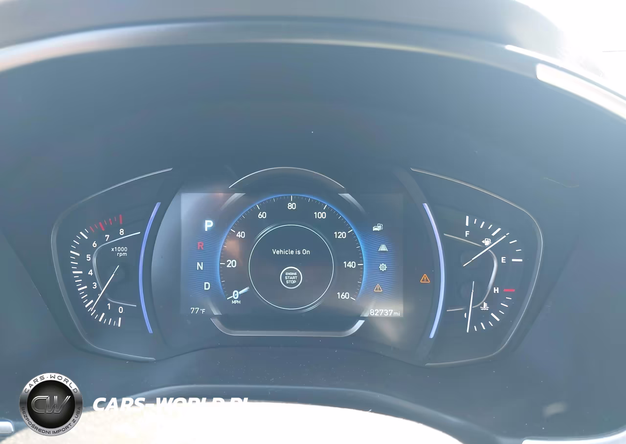 2019 Hyundai Santa Fe Sel VIN:5NMS3CAD6KH062752 - 7