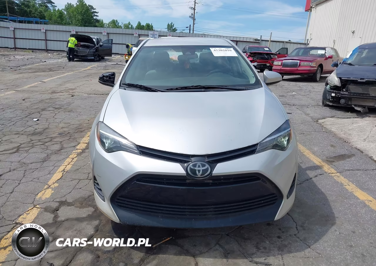 2019 Toyota Corolla Le VIN:5YFBURHE9KP934426 - 12