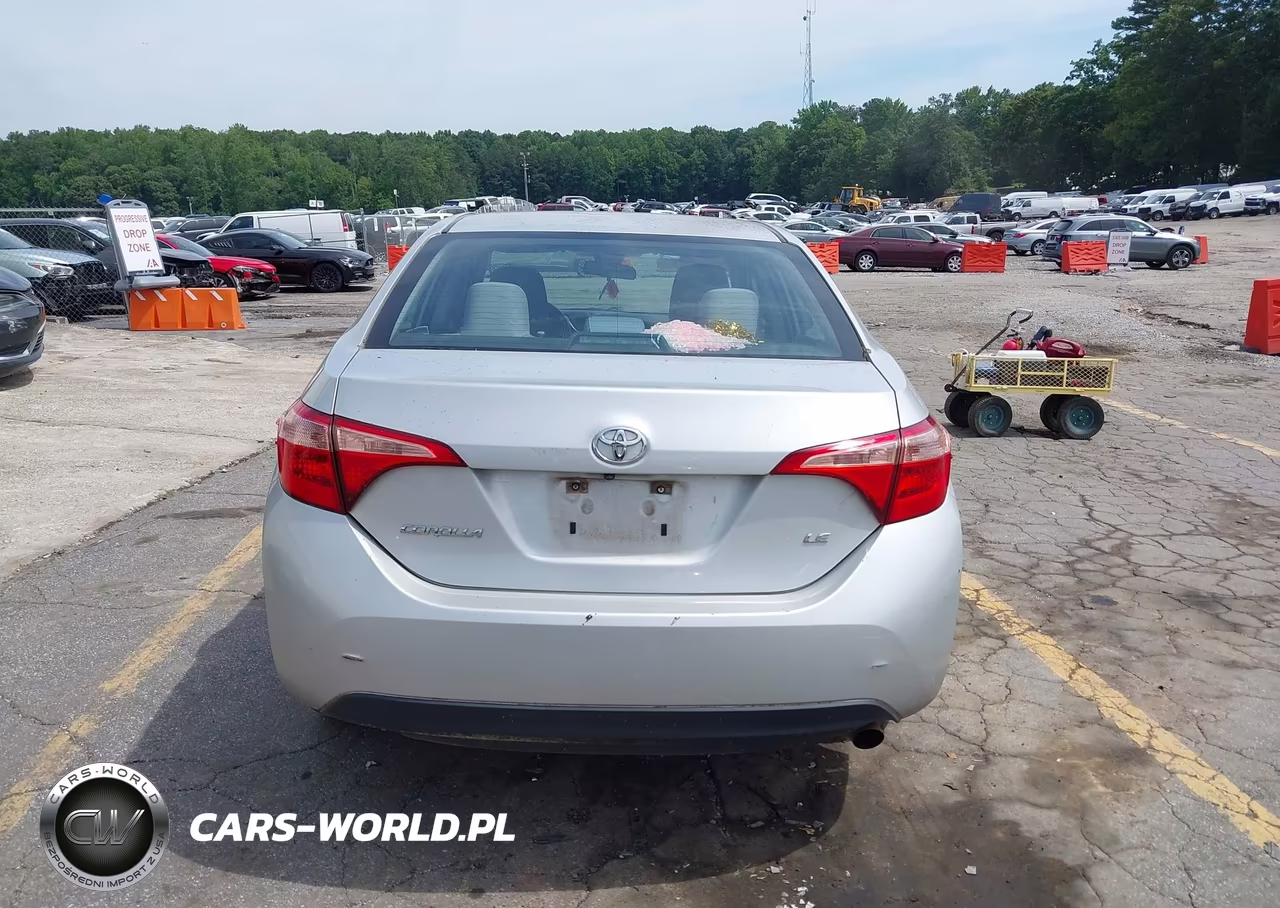 2019 Toyota Corolla Le VIN:5YFBURHE9KP934426 - 16