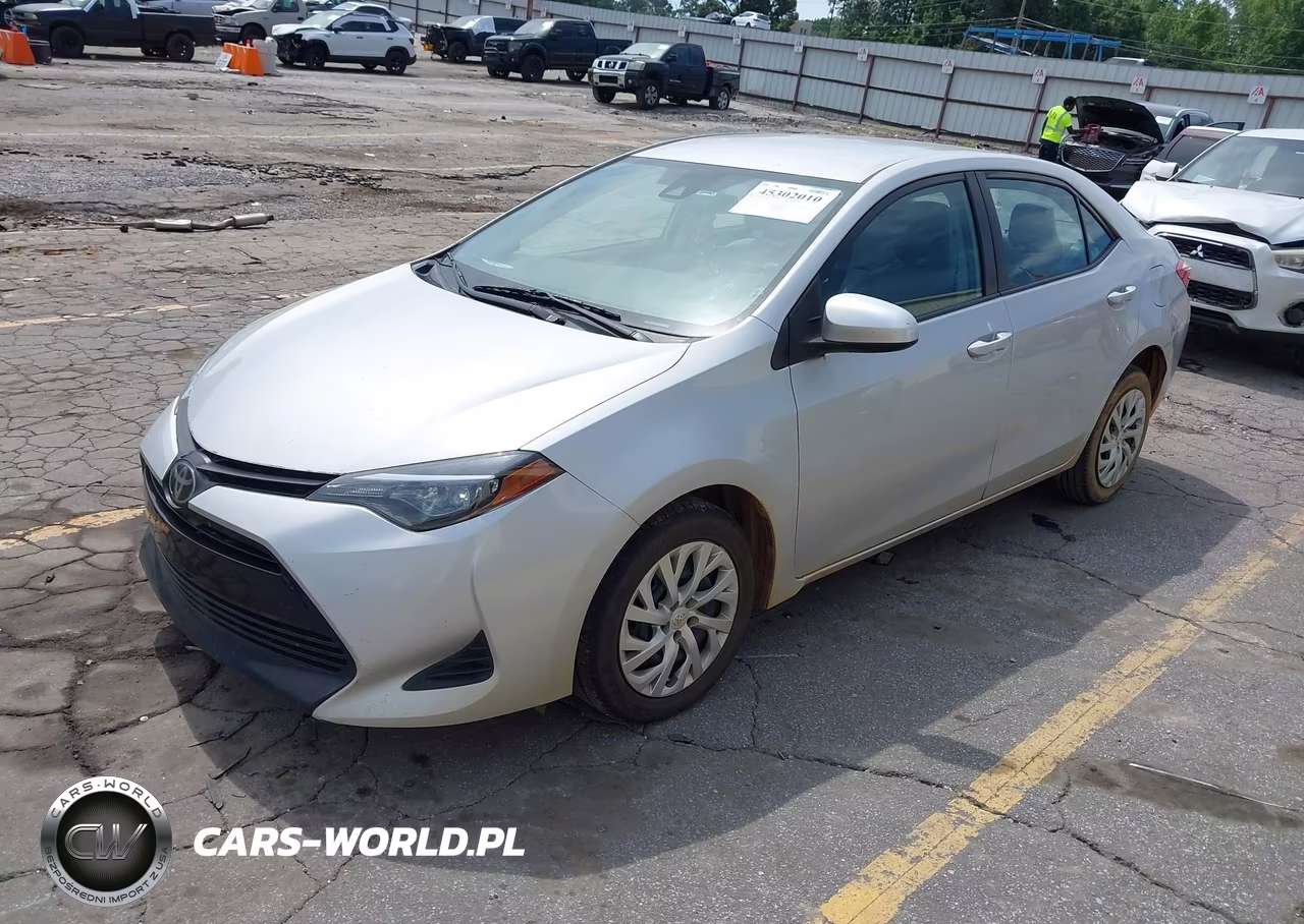 2019 Toyota Corolla Le VIN:5YFBURHE9KP934426 - 2