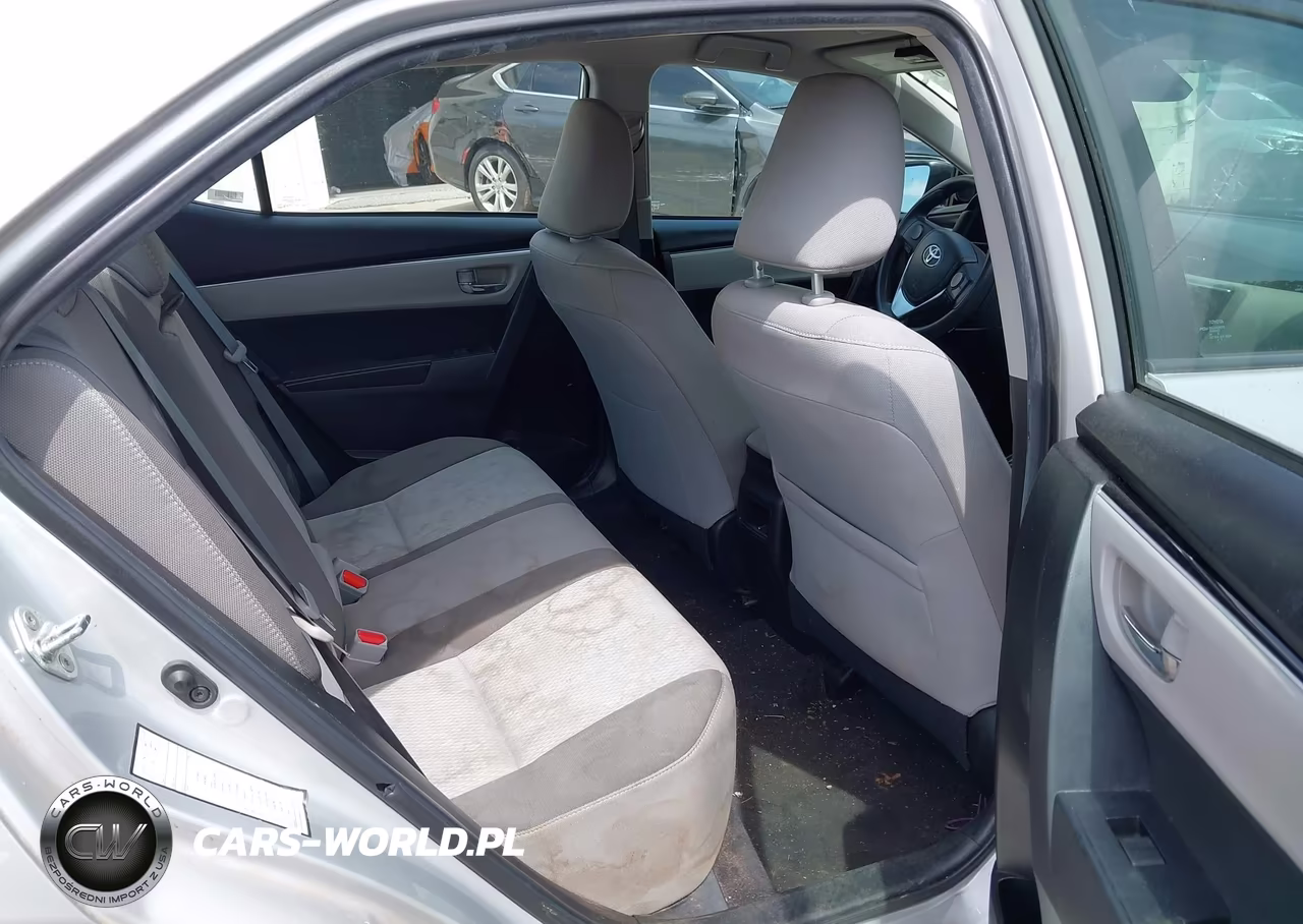 2019 Toyota Corolla Le VIN:5YFBURHE9KP934426 - 8