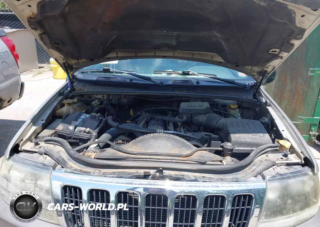 2003 Jeep Grand Cherokee Laredo VIN:1J4GW48S23C539582 - 10