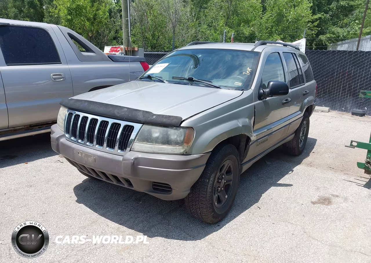 2003 Jeep Grand Cherokee Laredo VIN:1J4GW48S23C539582 - 2