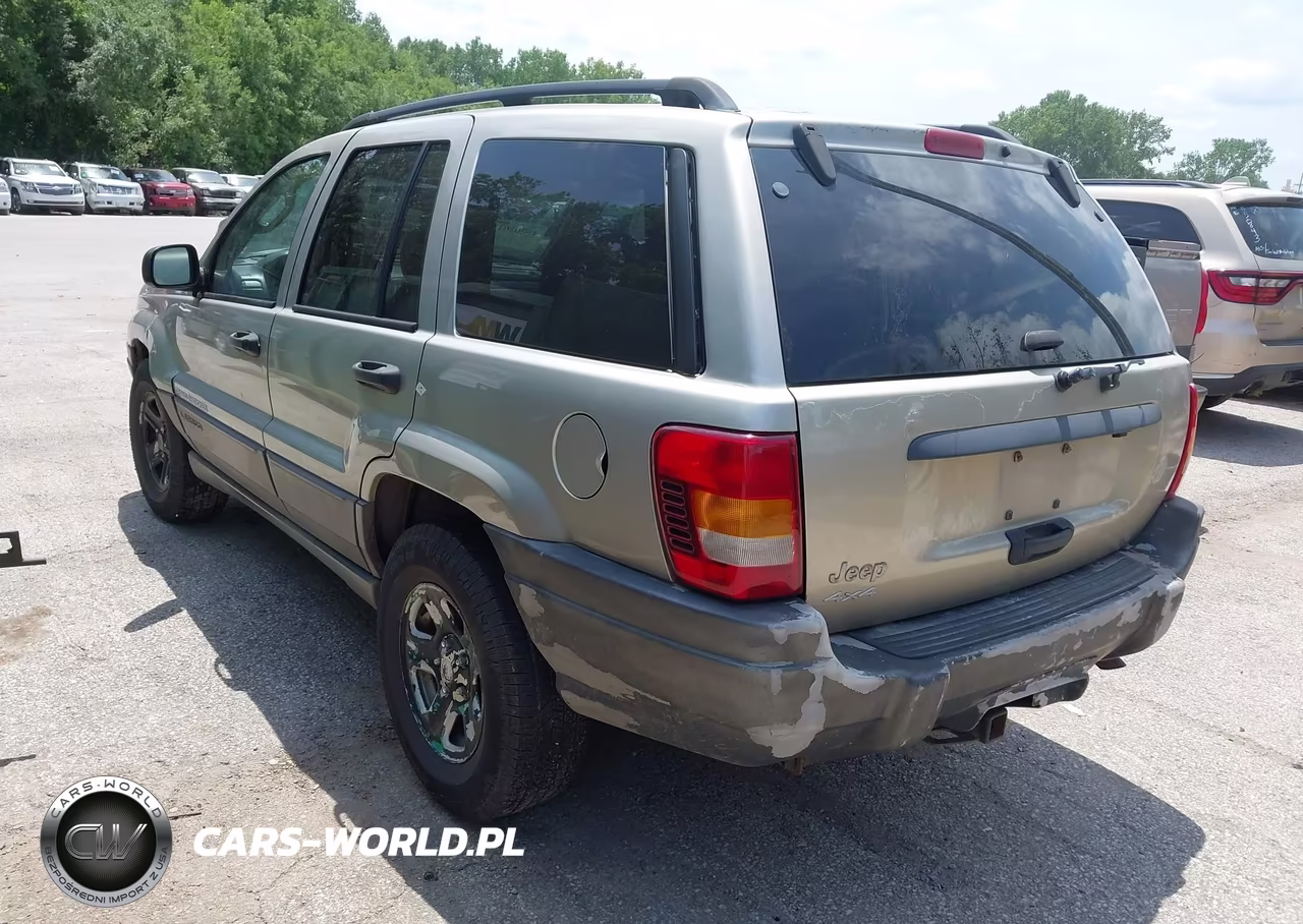 2003 Jeep Grand Cherokee Laredo VIN:1J4GW48S23C539582 - 3