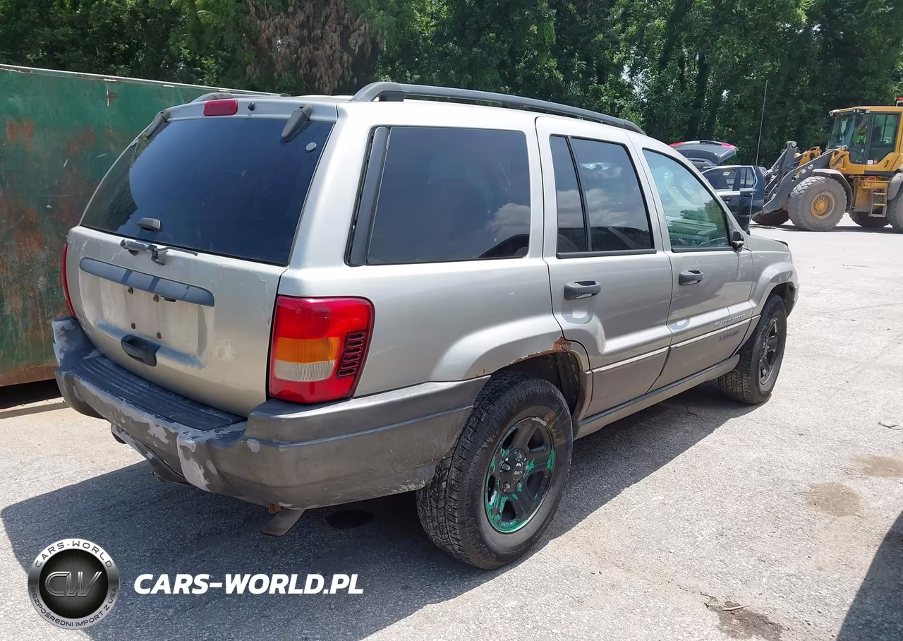 2003 Jeep Grand Cherokee Laredo VIN:1J4GW48S23C539582 - 4