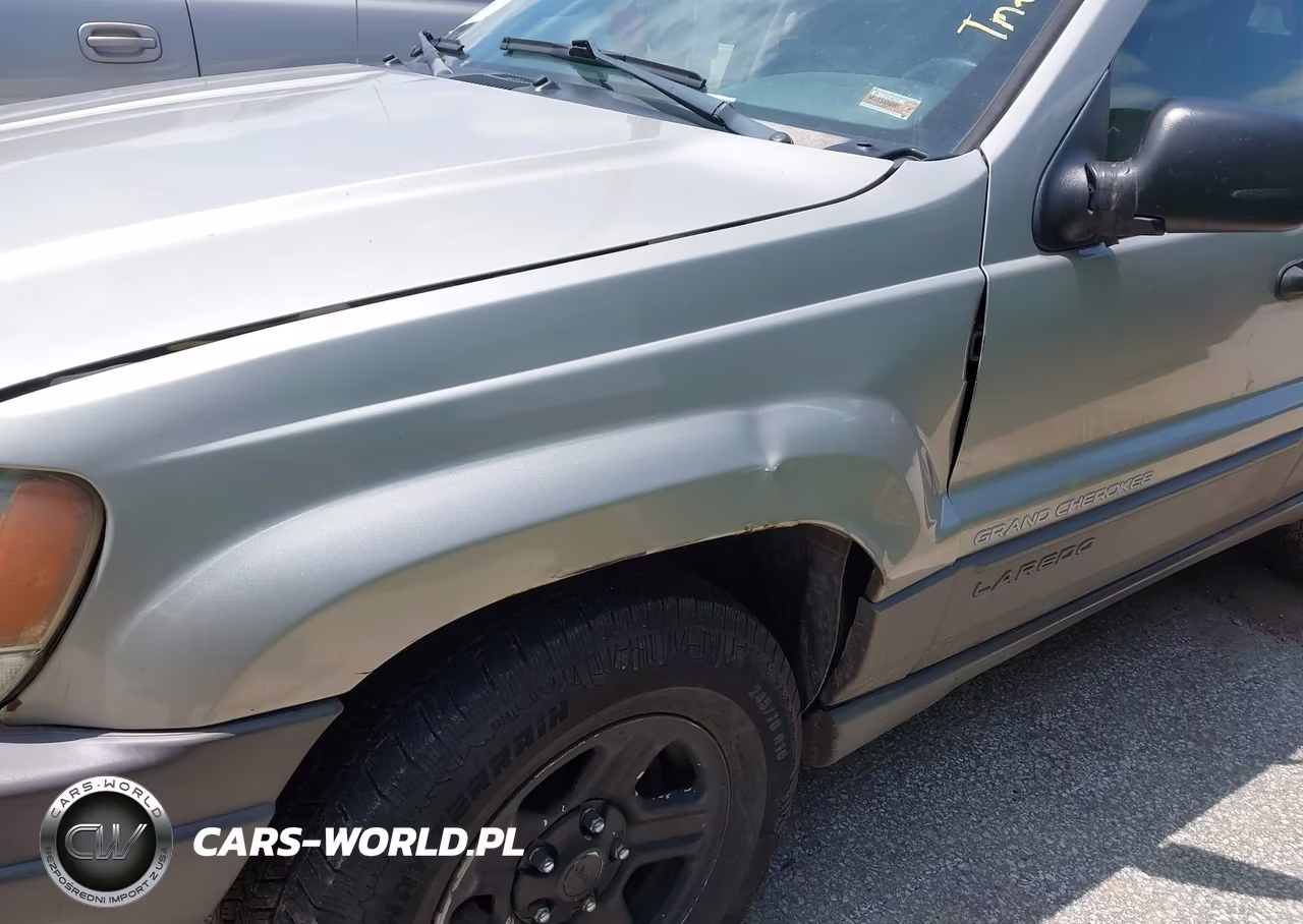 2003 Jeep Grand Cherokee Laredo VIN:1J4GW48S23C539582 - 6