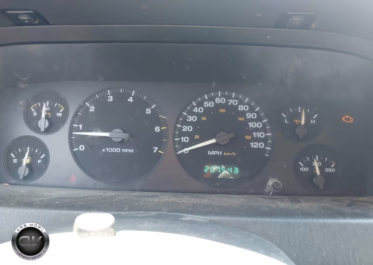 2003 Jeep Grand Cherokee Laredo VIN:1J4GW48S23C539582 - 7