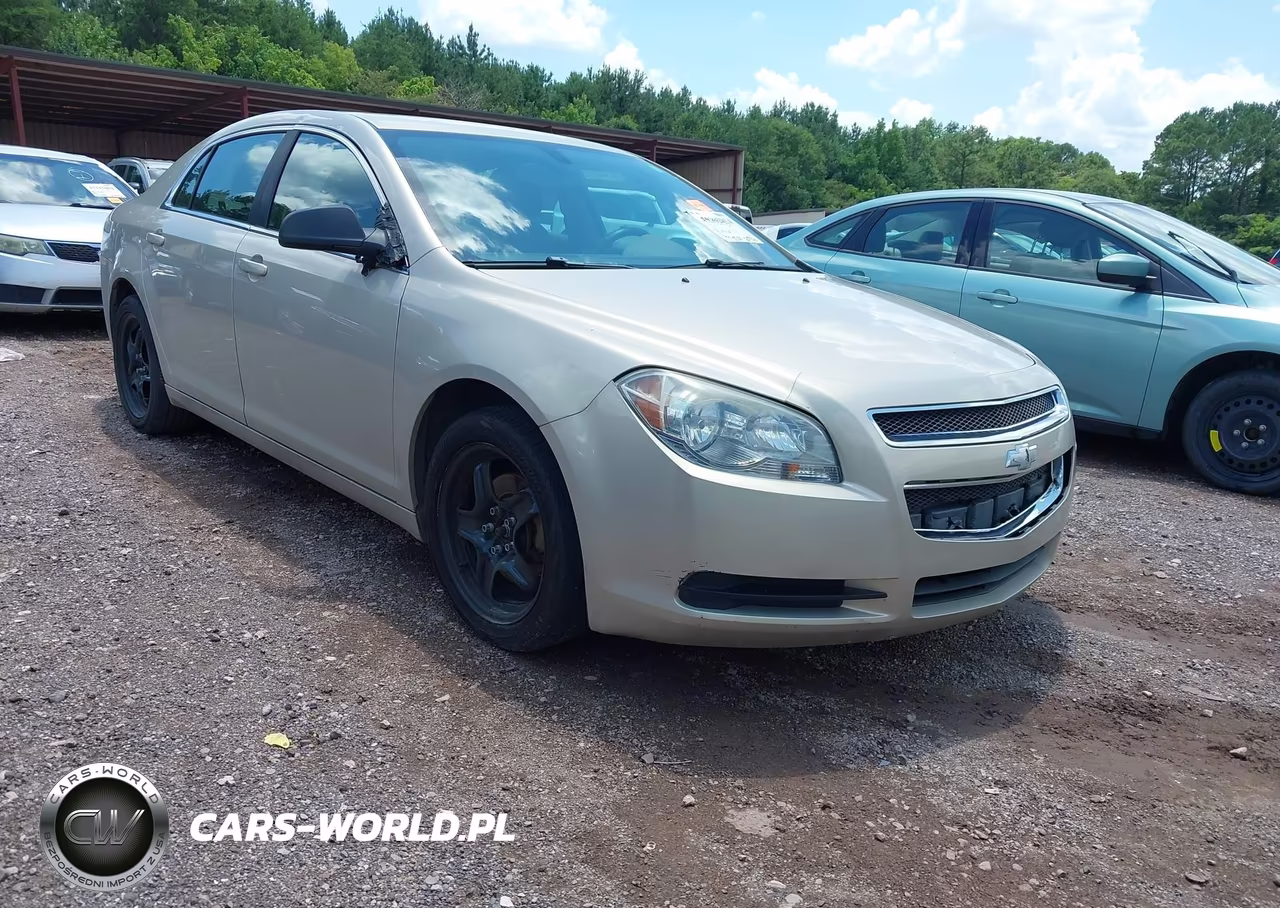 2012 Chevrolet Malibu Ls