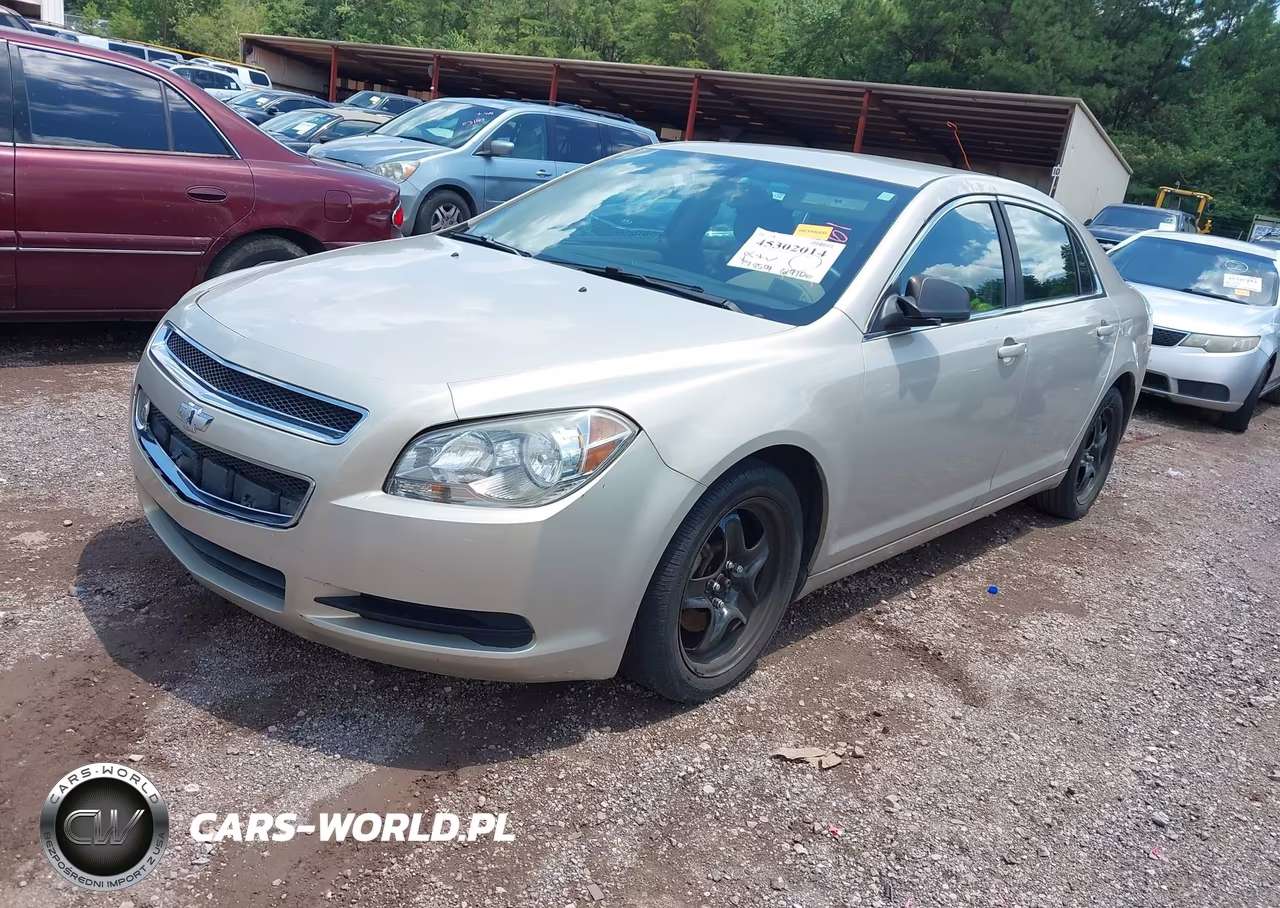 2012 Chevrolet Malibu Ls VIN:1G1ZB5E03CF331561 - 2