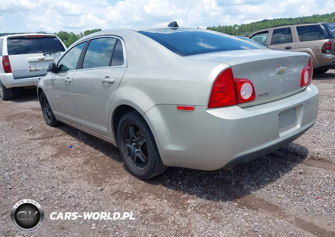 2012 Chevrolet Malibu Ls VIN:1G1ZB5E03CF331561 - 3