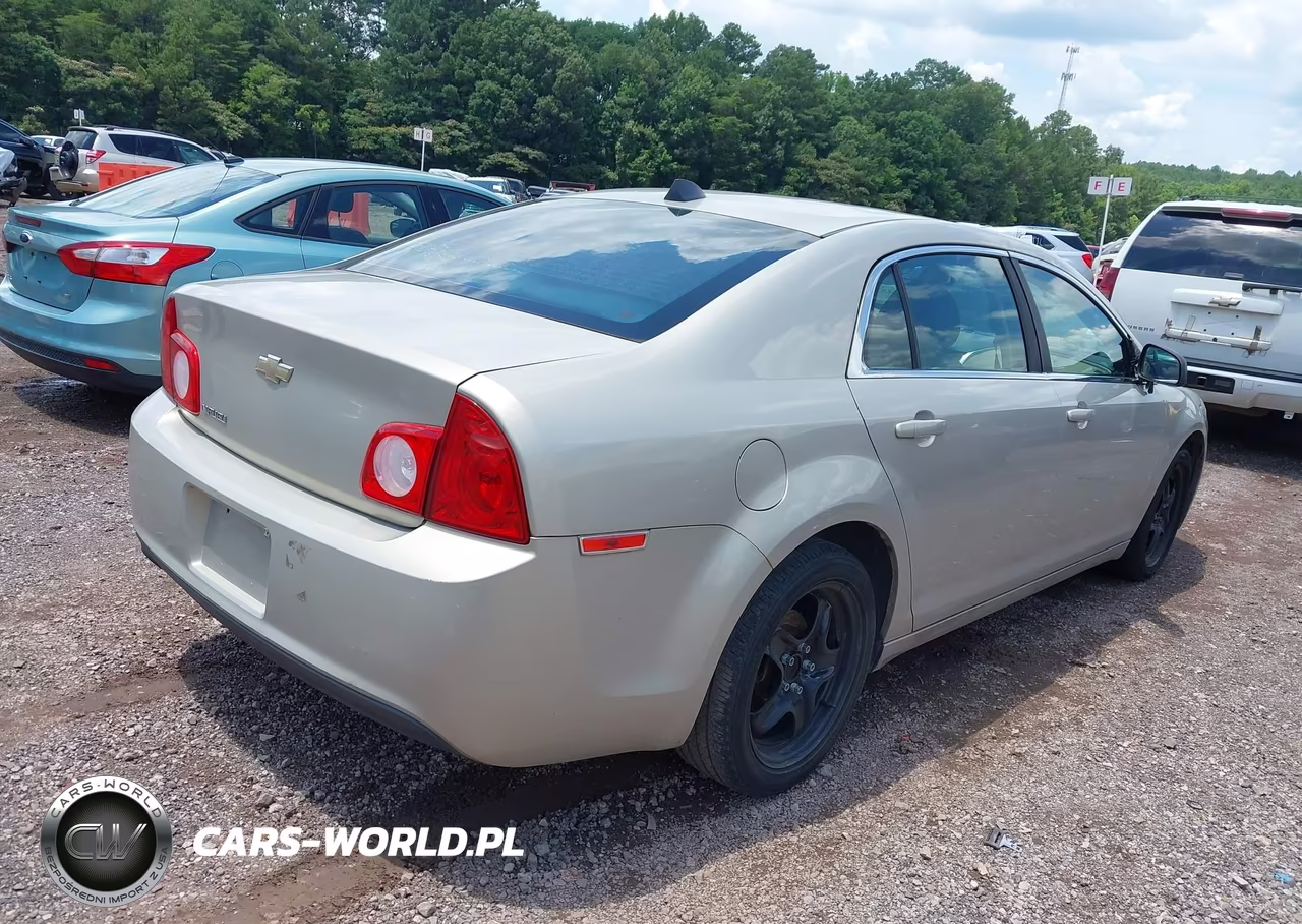 2012 Chevrolet Malibu Ls VIN:1G1ZB5E03CF331561 - 4