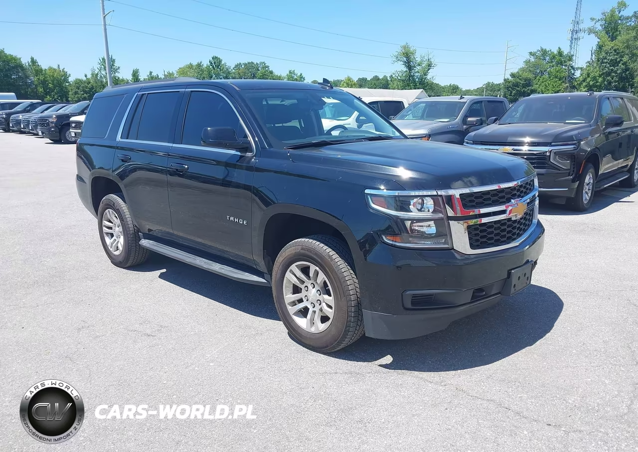 2017 Chevrolet Tahoe Ls