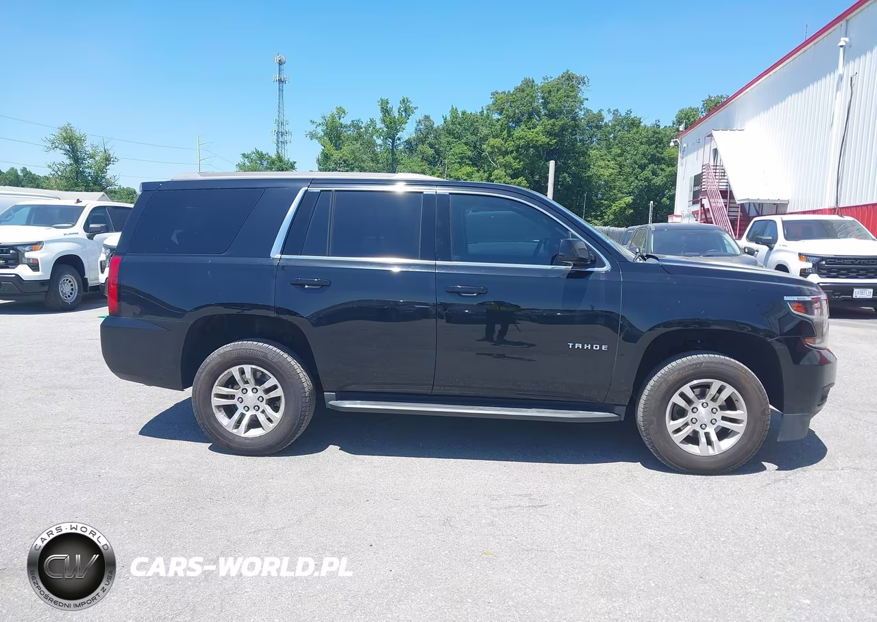 2017 Chevrolet Tahoe Ls VIN:1GNSKAEC9HR280172 - 13