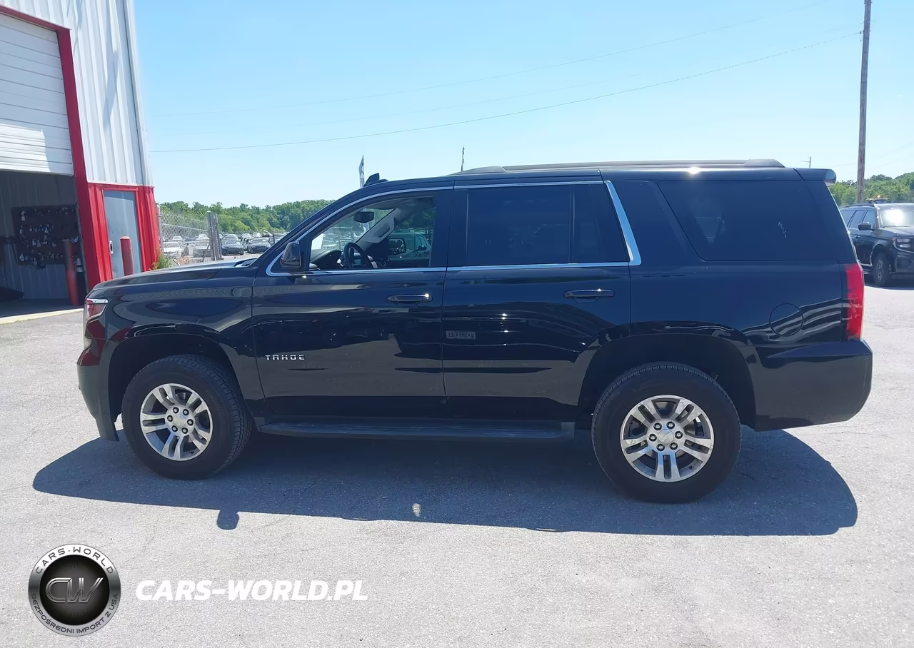 2017 Chevrolet Tahoe Ls VIN:1GNSKAEC9HR280172 - 14
