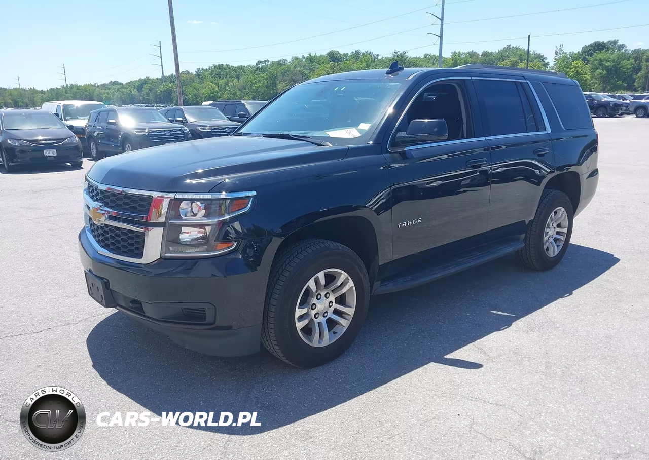2017 Chevrolet Tahoe Ls VIN:1GNSKAEC9HR280172 - 2
