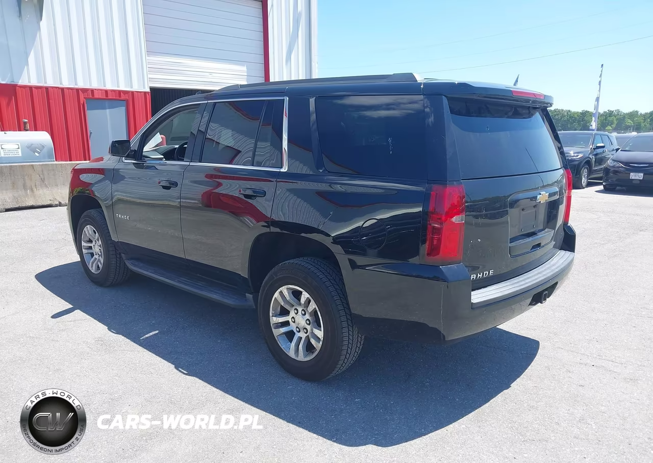 2017 Chevrolet Tahoe Ls VIN:1GNSKAEC9HR280172 - 3