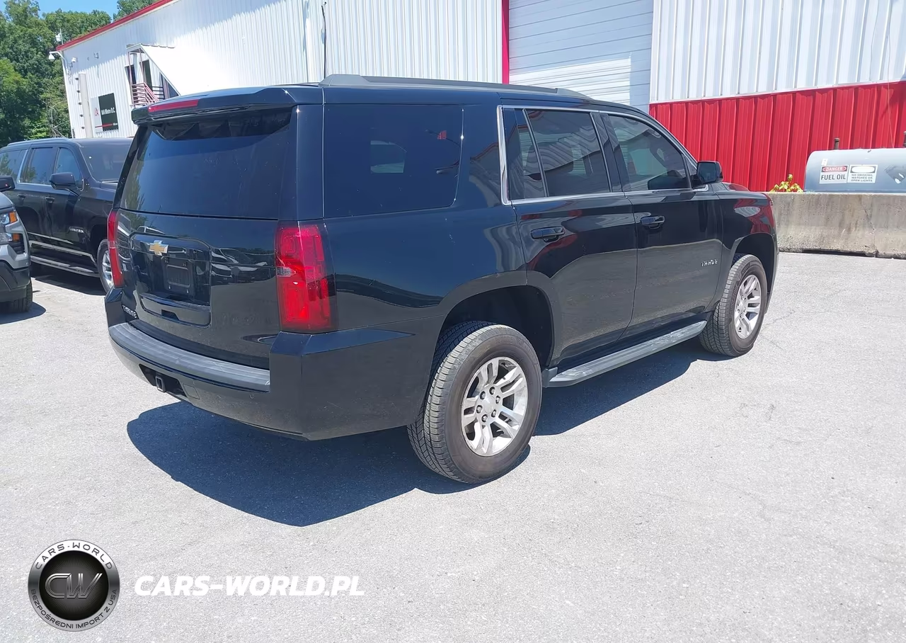 2017 Chevrolet Tahoe Ls VIN:1GNSKAEC9HR280172 - 4