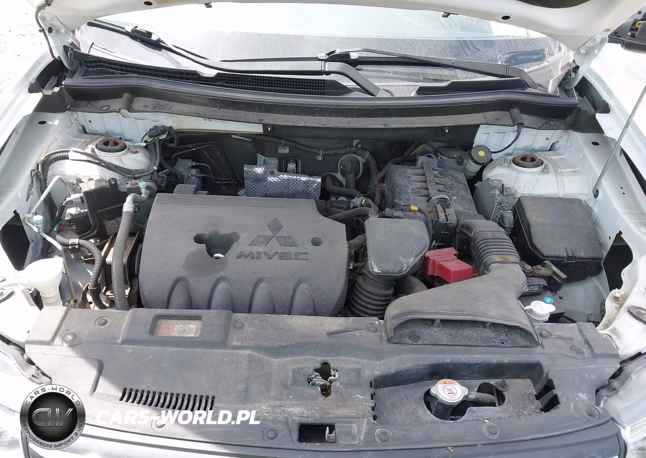 2014 Mitsubishi Outlander Se VIN:JA4AZ3A37EZ015693 - 10