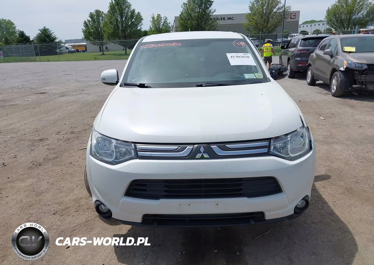 2014 Mitsubishi Outlander Se VIN:JA4AZ3A37EZ015693 - 12