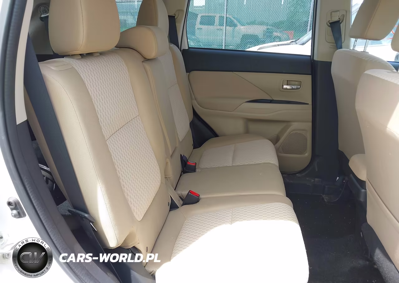 2014 Mitsubishi Outlander Se VIN:JA4AZ3A37EZ015693 - 8