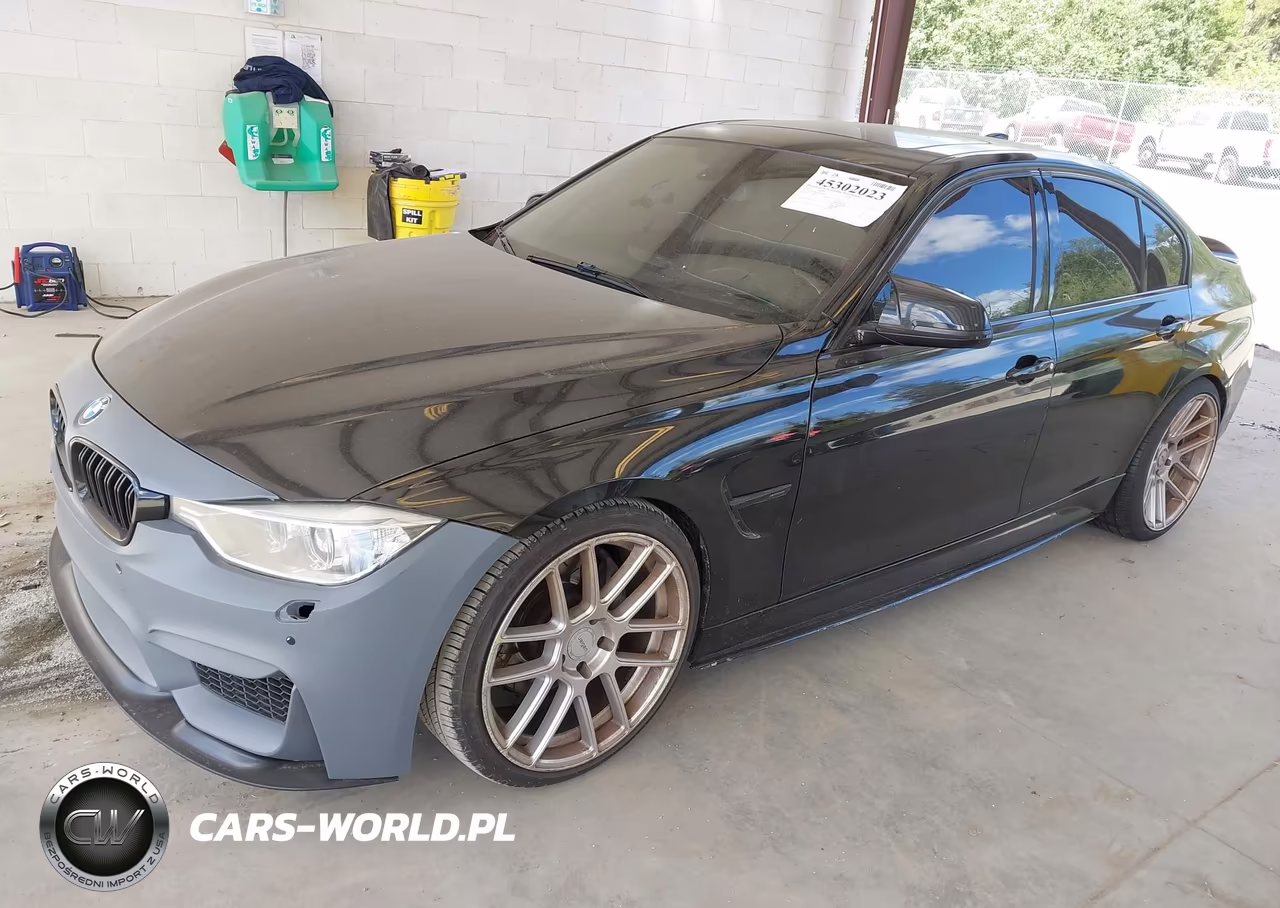 2014 BMW 335I VIN:WBA3A9C55EF479362 - 2