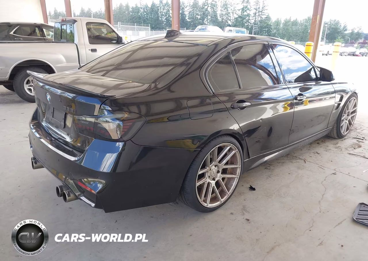 2014 BMW 335I VIN:WBA3A9C55EF479362 - 4
