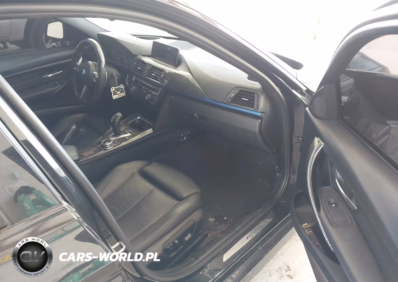 2014 BMW 335I VIN:WBA3A9C55EF479362 - 5
