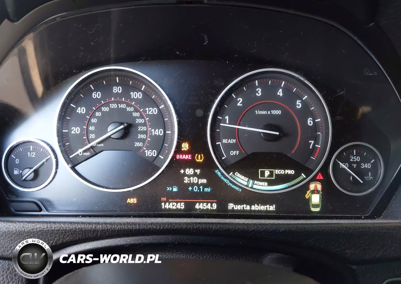2014 BMW 335I VIN:WBA3A9C55EF479362 - 7