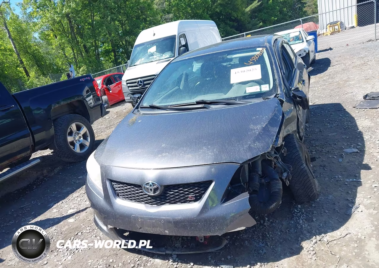 2009 Toyota Corolla Le VIN:JTDBL40E99J047182 - 12