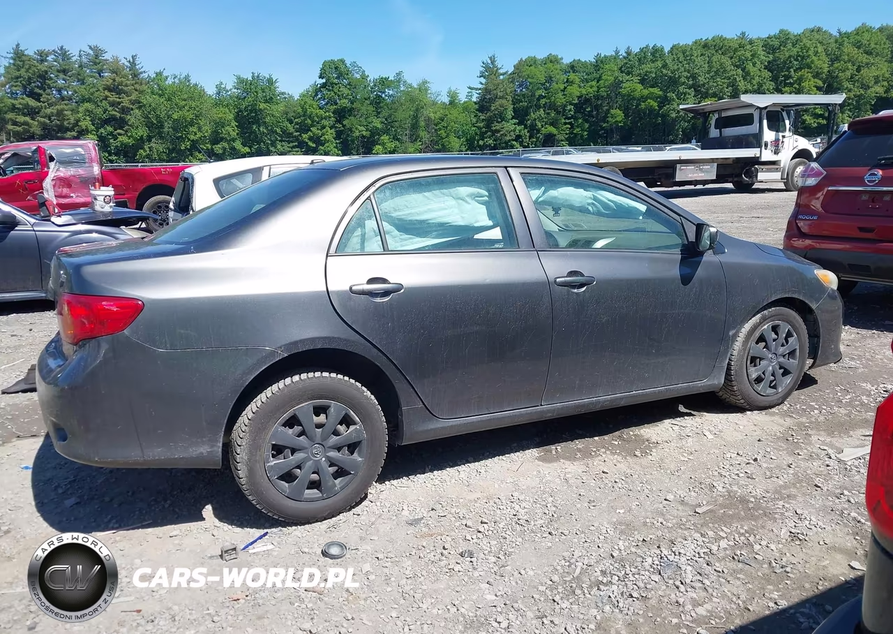 2009 Toyota Corolla Le VIN:JTDBL40E99J047182 - 13