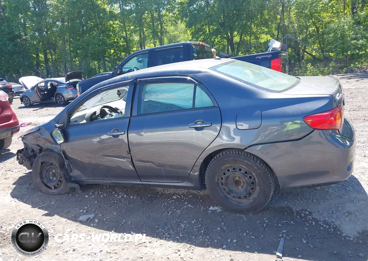 2009 Toyota Corolla Le VIN:JTDBL40E99J047182 - 14