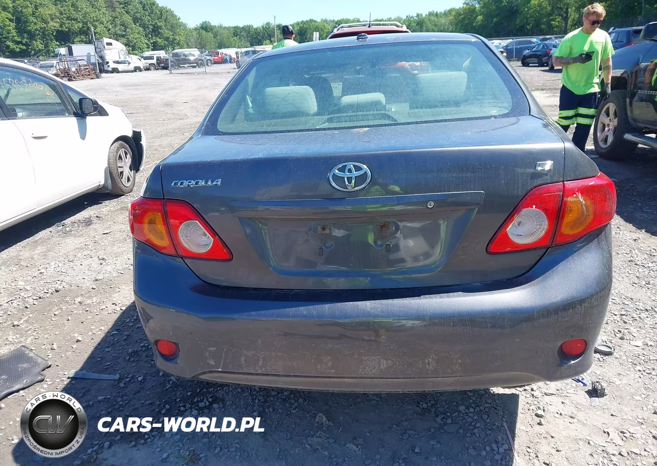 2009 Toyota Corolla Le VIN:JTDBL40E99J047182 - 16