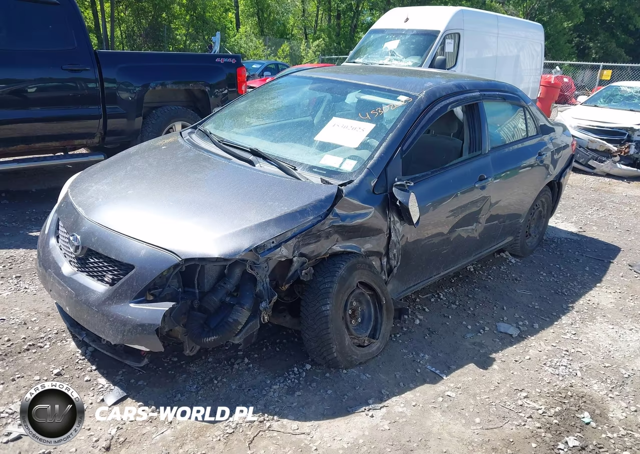 2009 Toyota Corolla Le VIN:JTDBL40E99J047182 - 2