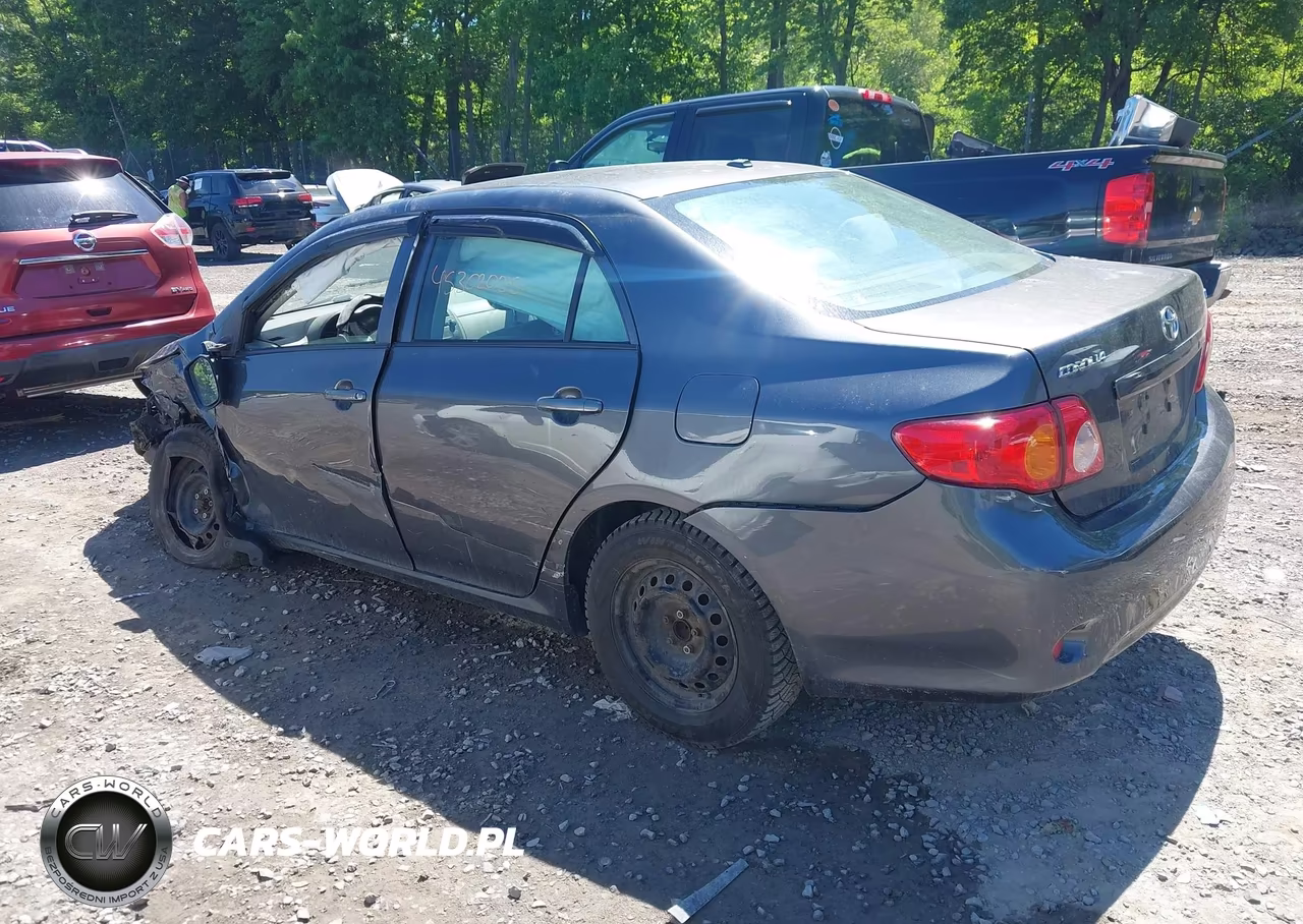 2009 Toyota Corolla Le VIN:JTDBL40E99J047182 - 3